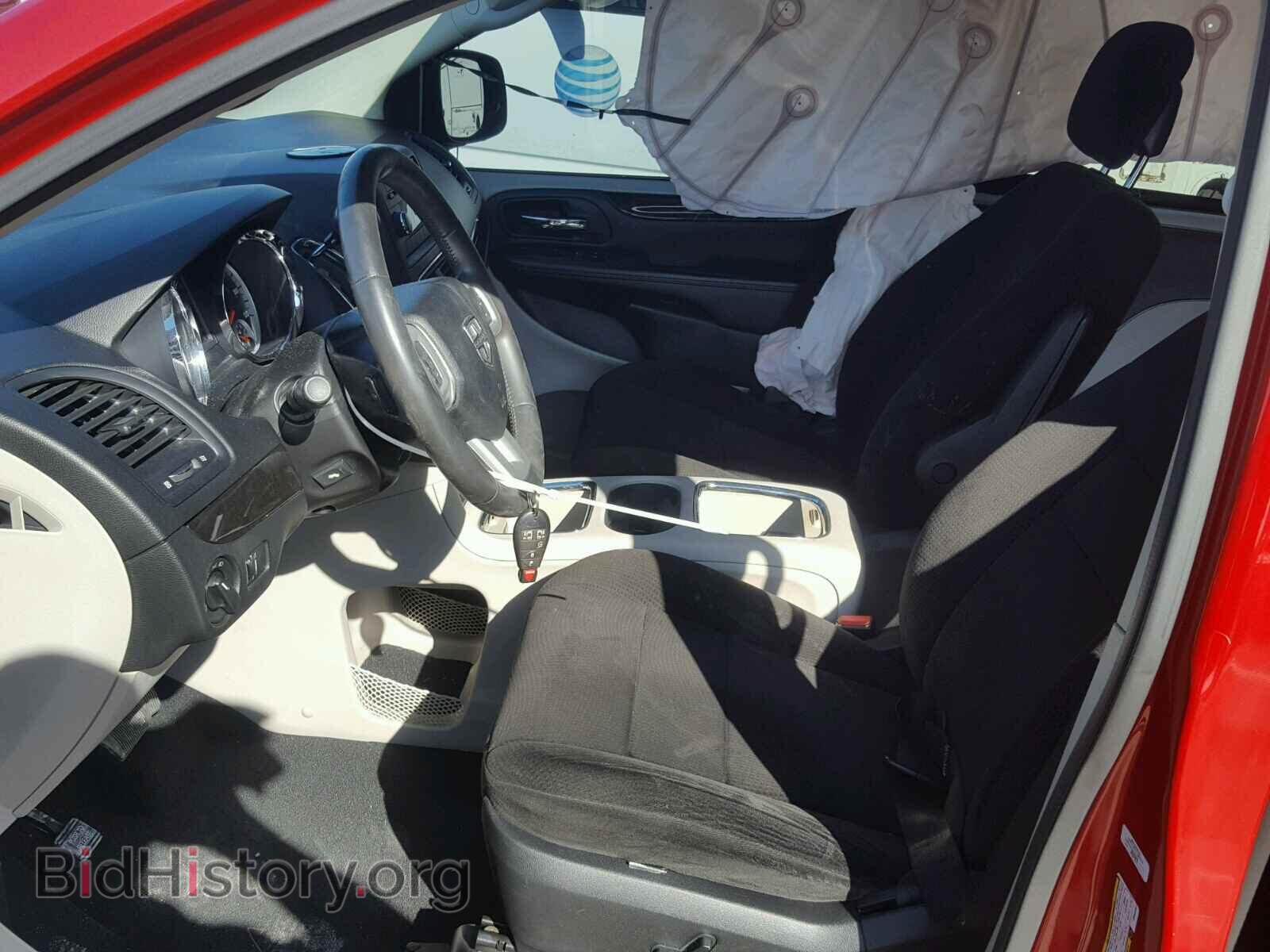 2013 DODGE CARAVAN - VIN: 2C4RDGCGXDR654657 - Фото 5
