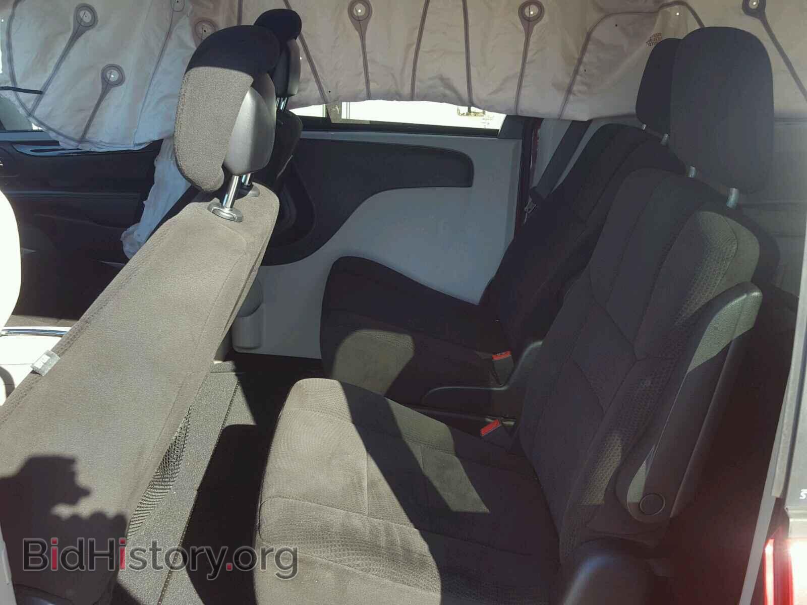 2013 DODGE CARAVAN - VIN: 2C4RDGCGXDR654657 - Фото 6