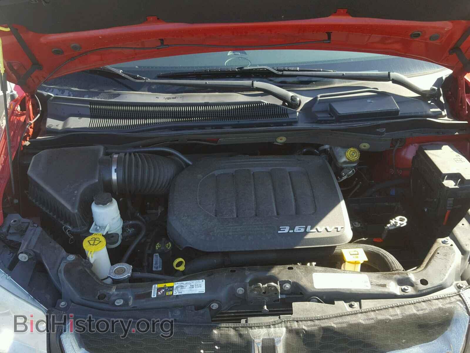 2013 DODGE CARAVAN - VIN: 2C4RDGCGXDR654657 - Фото 7