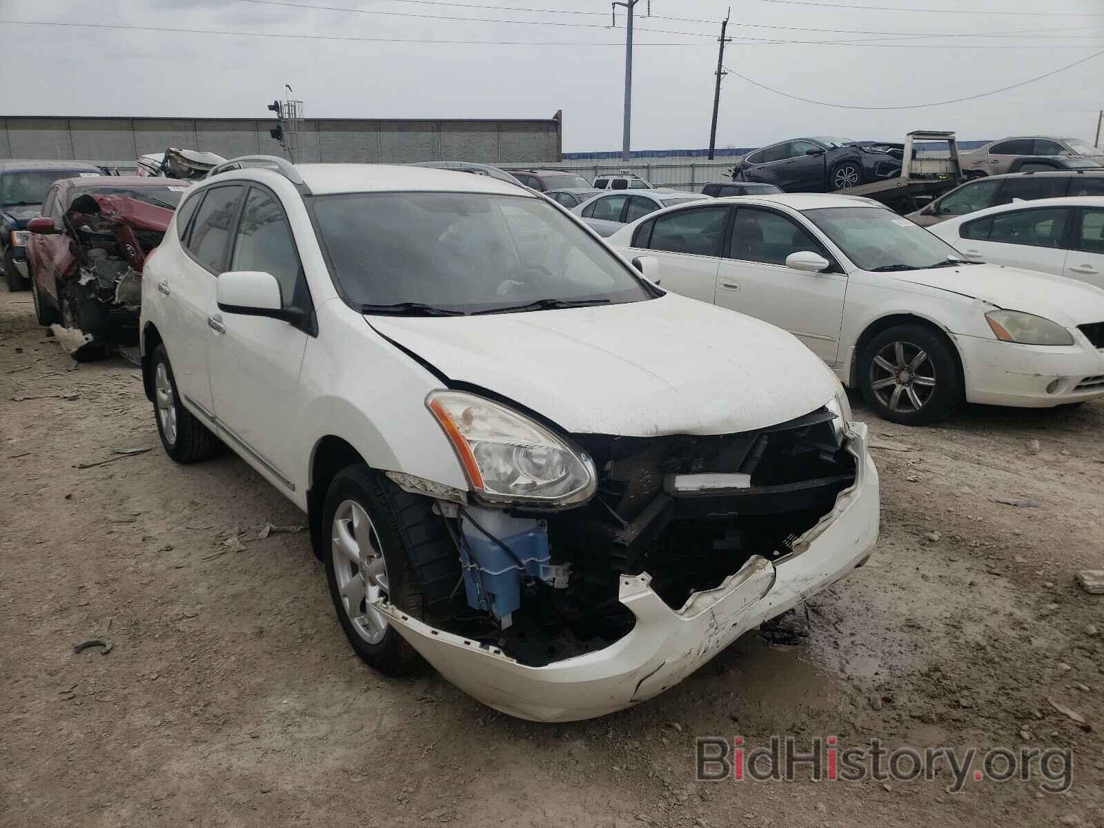 Photo JN8AS5MT3BW163343 - NISSAN ROGUE 2011