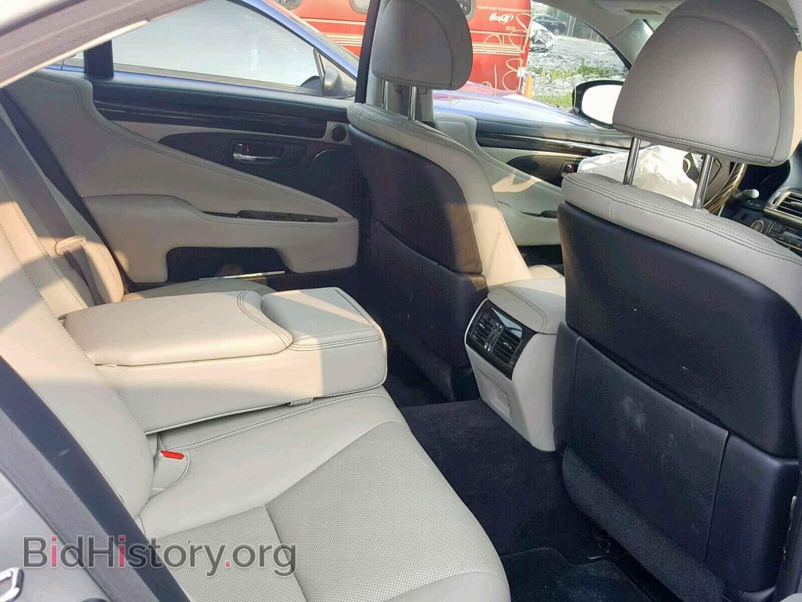 2015 LEXUS LS460 - VIN: JTHBL5EF2F5137574 - Photo 6