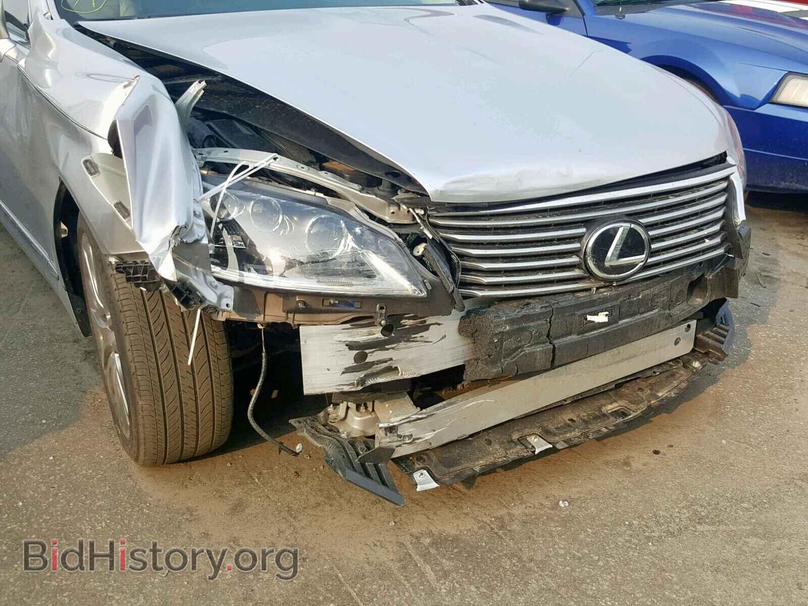 2015 LEXUS LS460 - VIN: JTHBL5EF2F5137574 - Photo 9