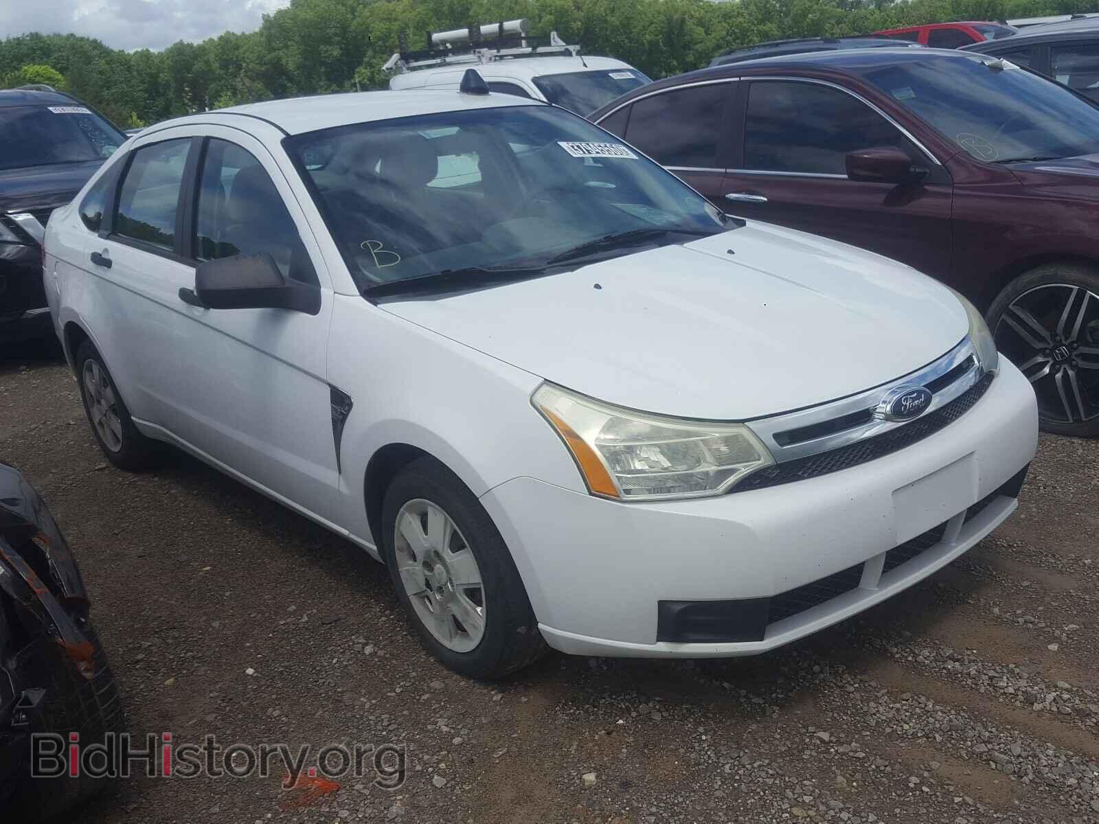 Photo 1FAHP35N78W282995 - FORD FOCUS 2008