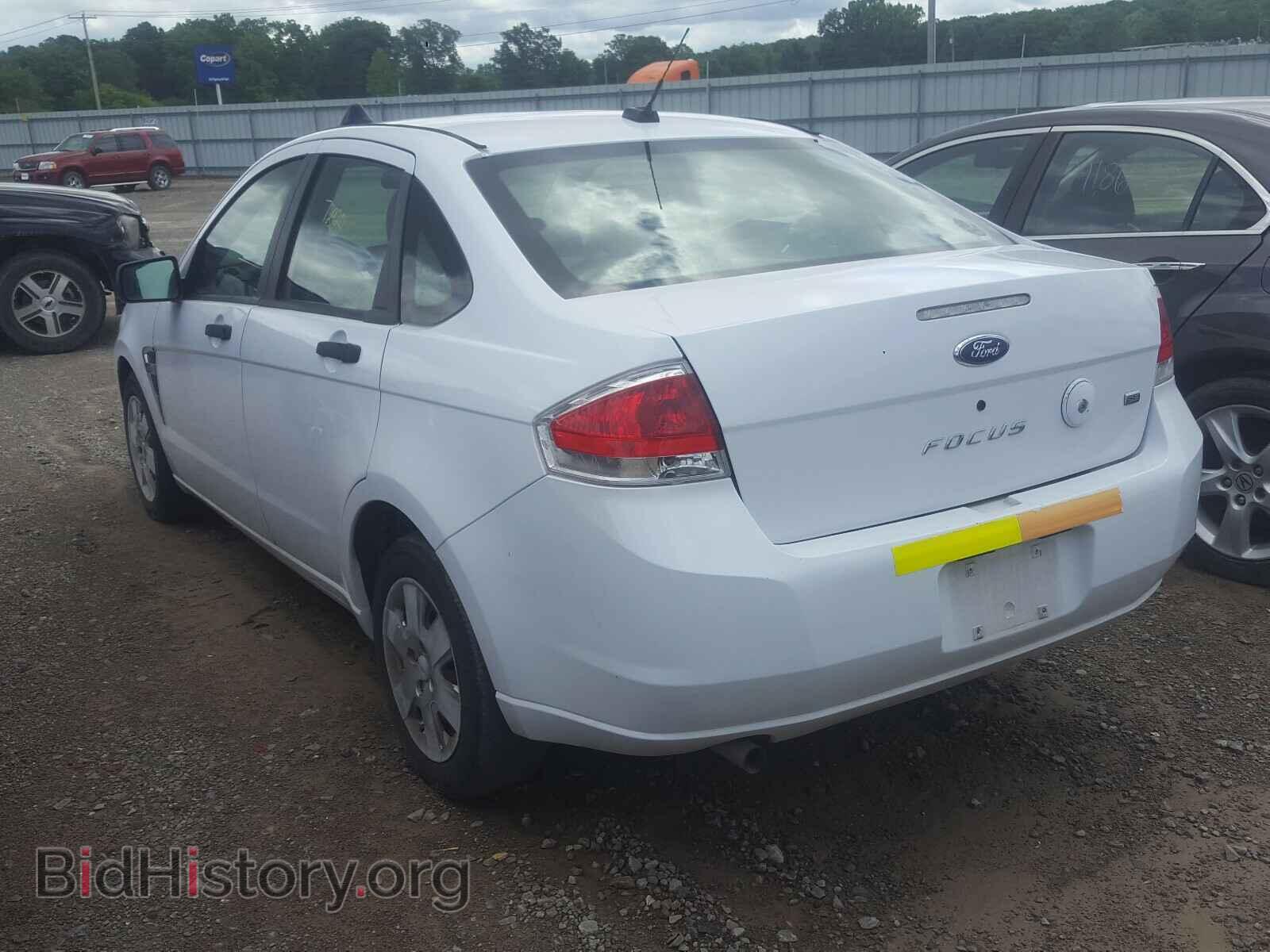 2008 FORD FOCUS - VIN: 1FAHP35N78W282995 - Photo 3