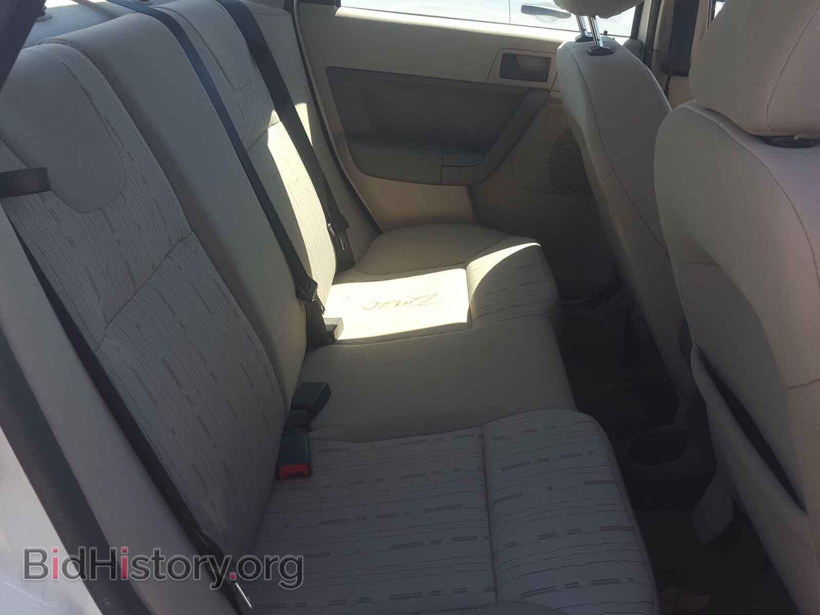 2008 FORD FOCUS - VIN: 1FAHP35N78W282995 - Photo 6