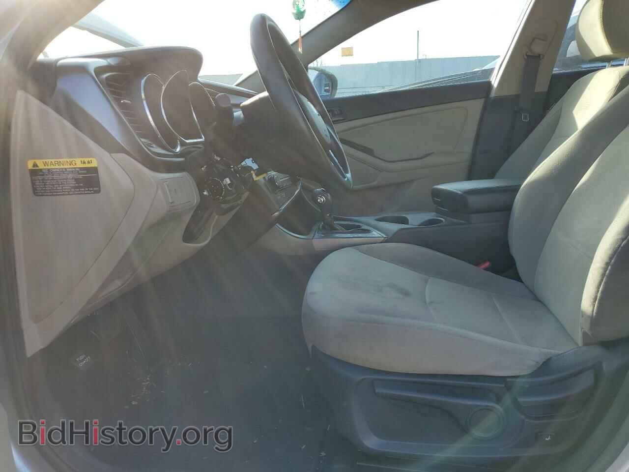 2012 KIA OPTIMA - VIN: 5XXGM4A79CG049285 - Фото 7