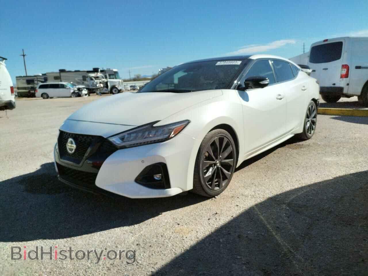 Photo 1N4AA6EV8MC503827 - NISSAN MAXIMA 2021