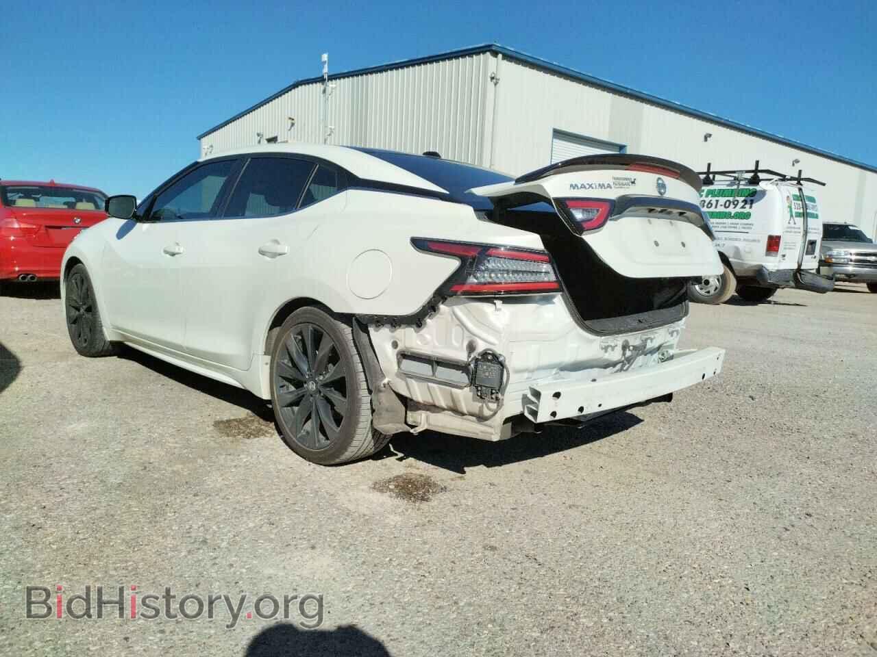 2021 NISSAN MAXIMA - VIN: 1N4AA6EV8MC503827 - Photo 2