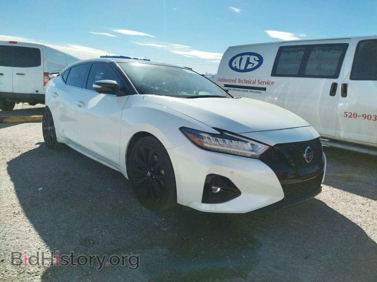 2021 NISSAN MAXIMA - VIN: 1N4AA6EV8MC503827 - Photo 4