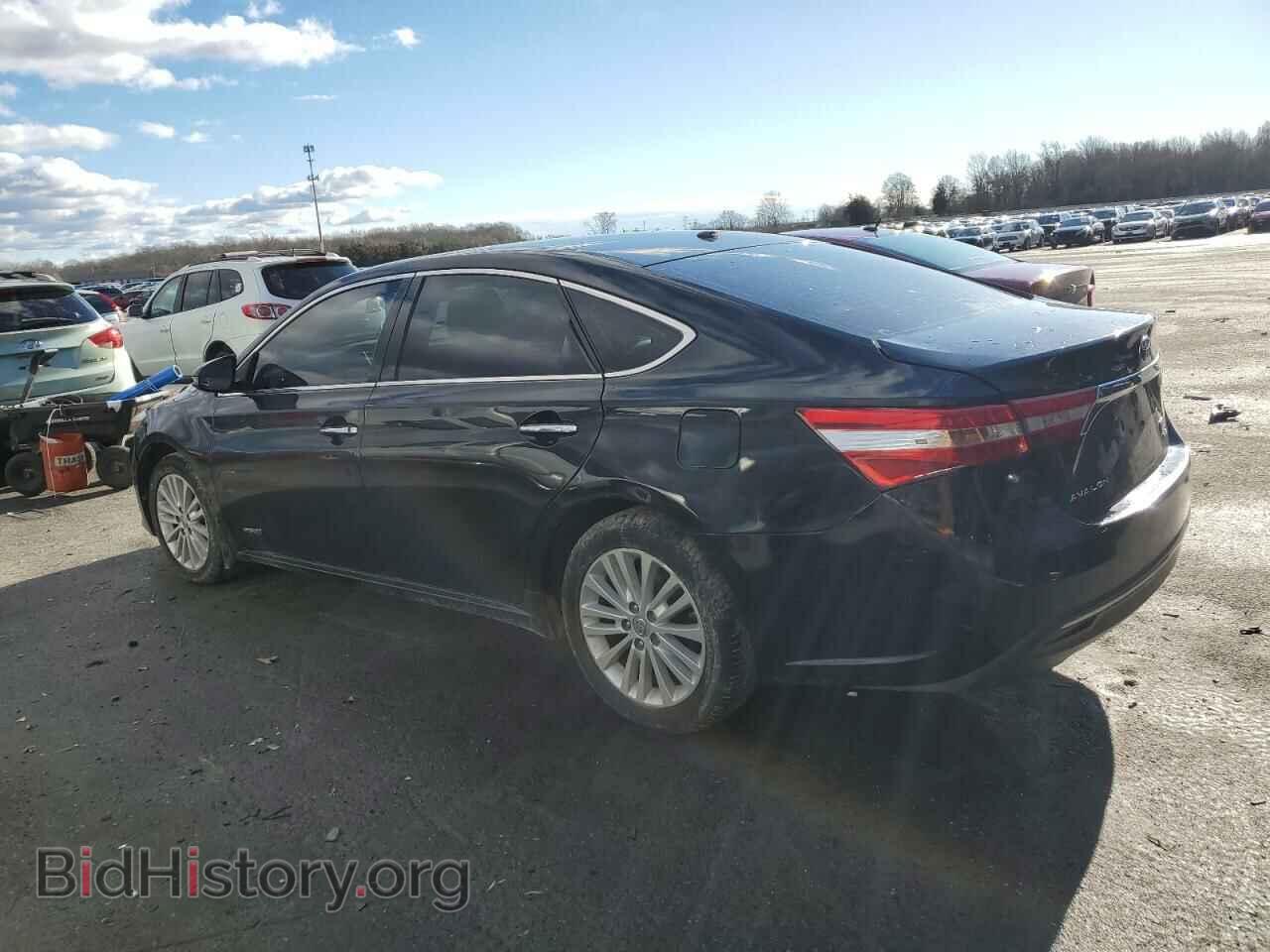 2015 TOYOTA AVALON - VIN: 4T1BD1EB9FU036182 - Фото 2