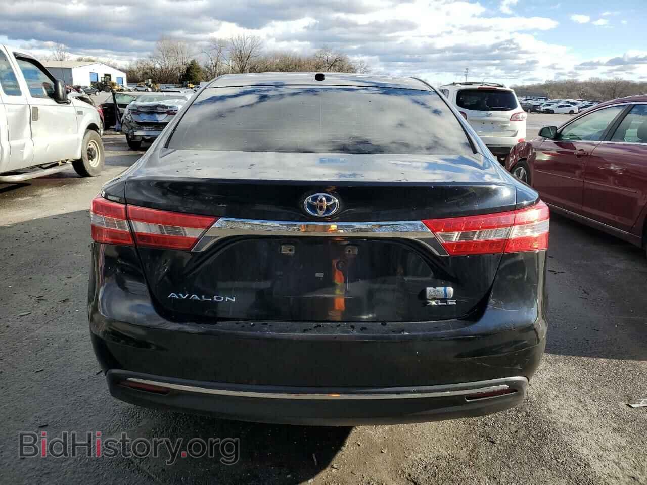 2015 TOYOTA AVALON - VIN: 4T1BD1EB9FU036182 - Фото 6
