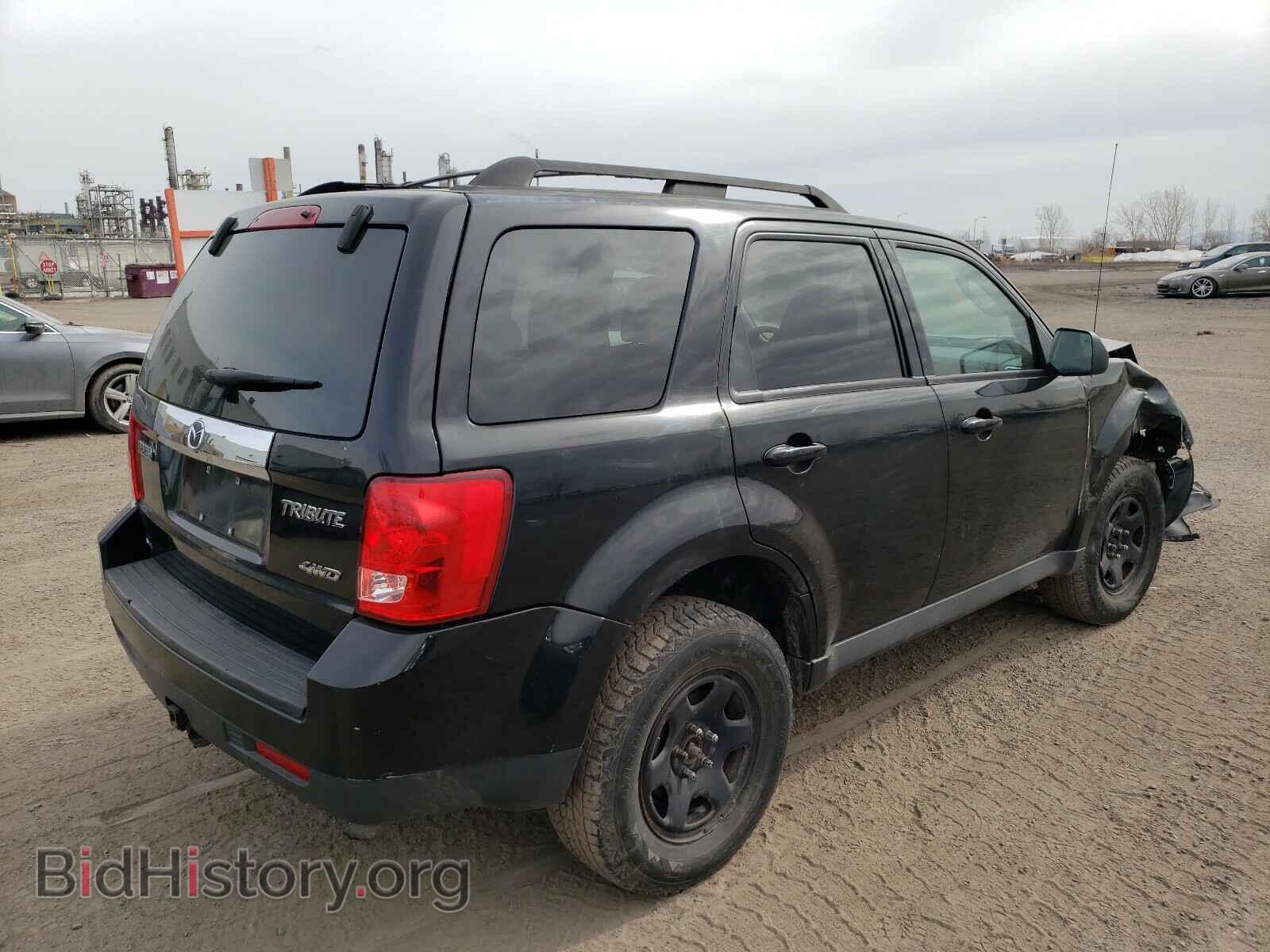 2009 MAZDA TRIBUTE - VIN: 4F2CZ96G79KM07701 - Фото 4