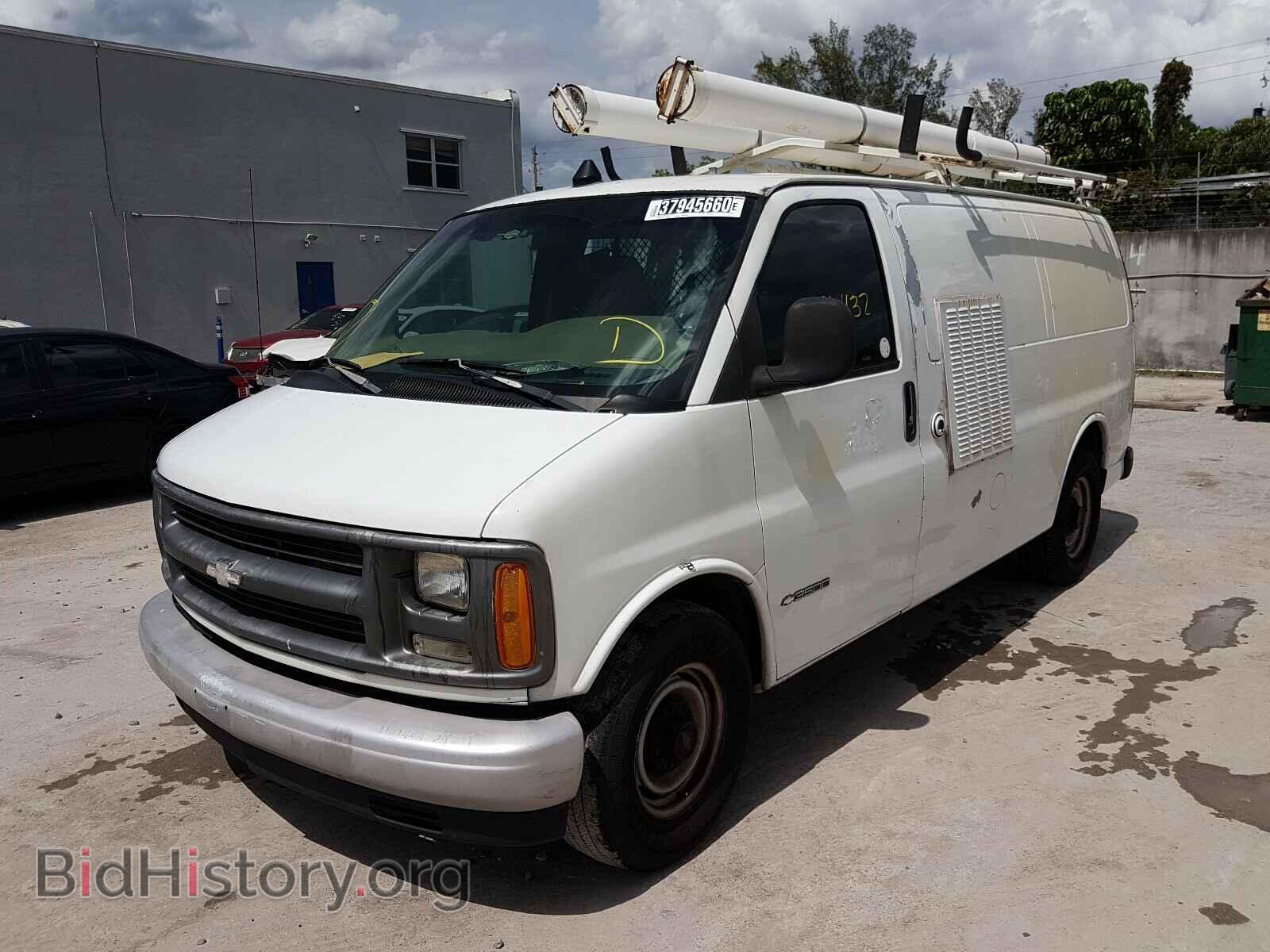 2001 CHEVROLET EXPRESS - VIN: 1GCHG35RX11155674 - Фото 2