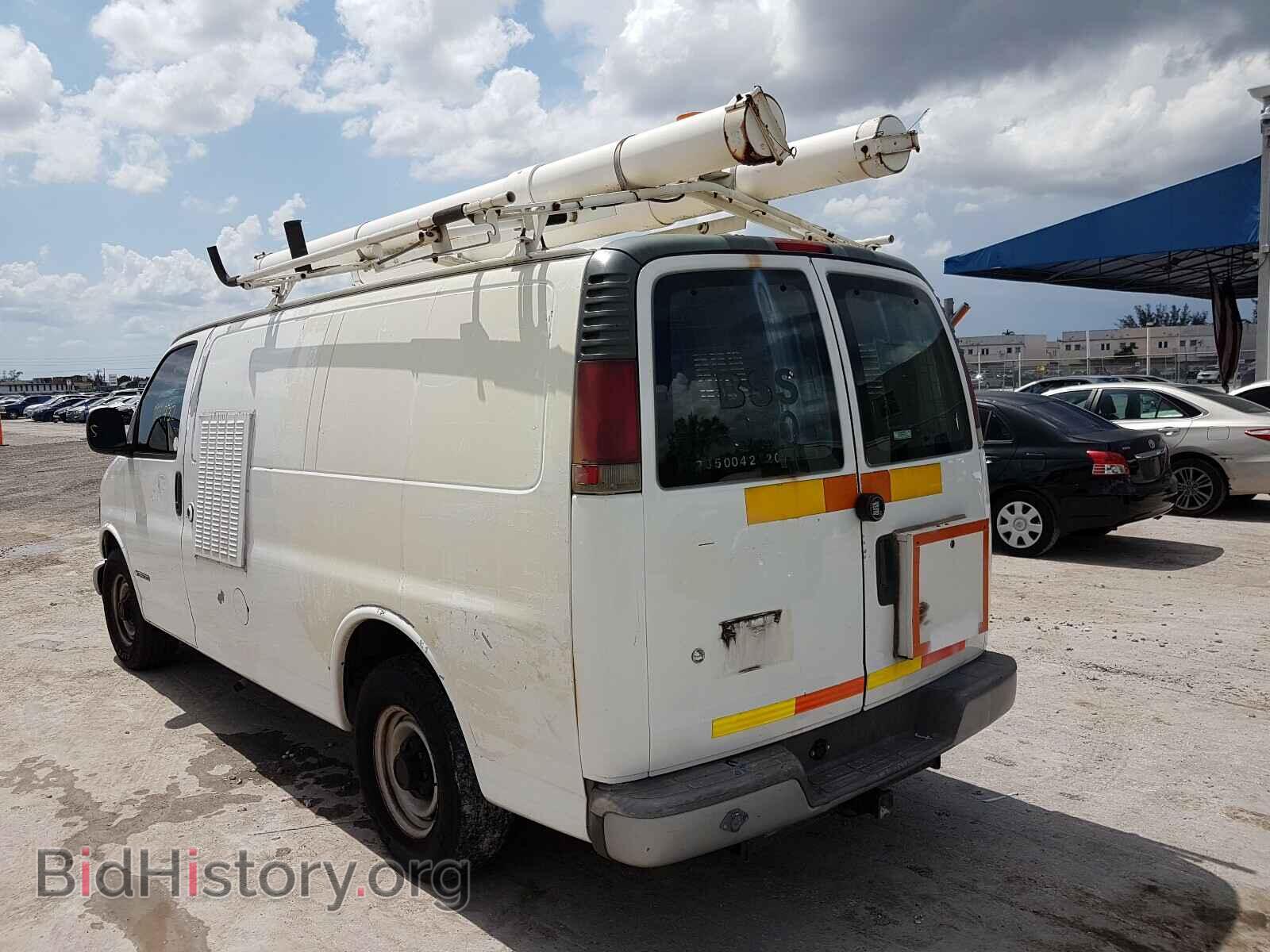 2001 CHEVROLET EXPRESS - VIN: 1GCHG35RX11155674 - Фото 3