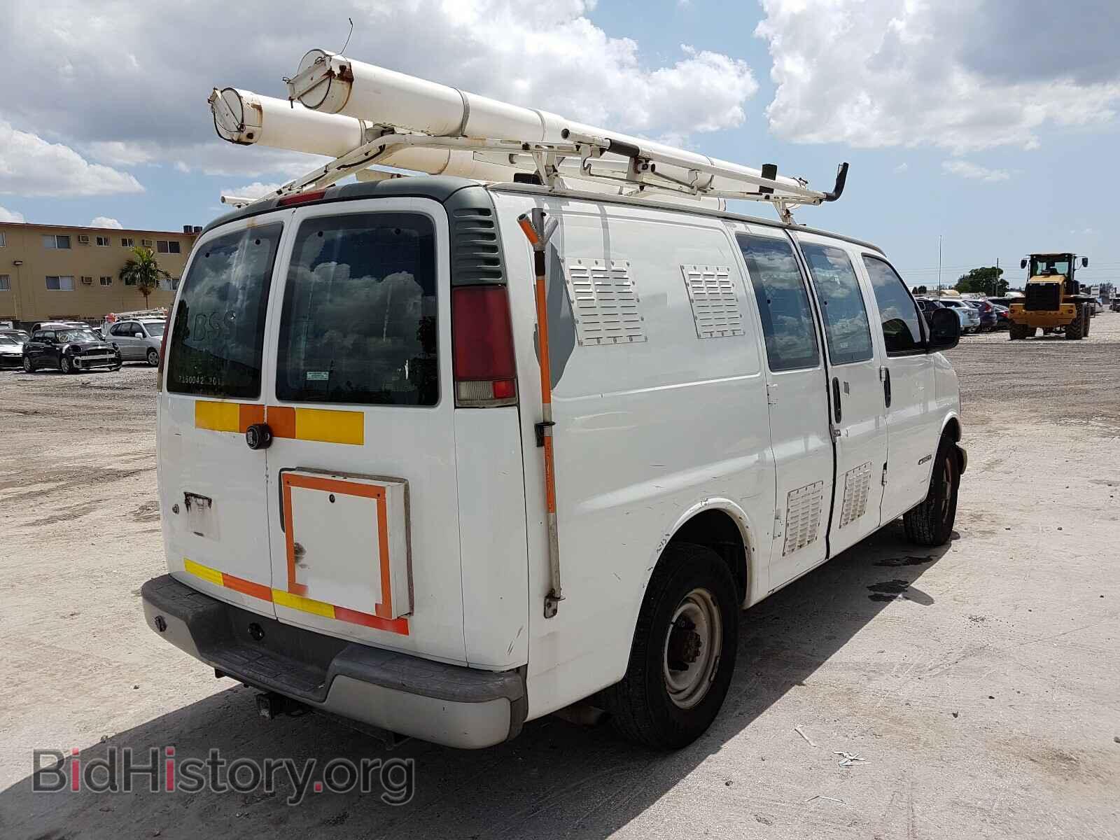 2001 CHEVROLET EXPRESS - VIN: 1GCHG35RX11155674 - Фото 4