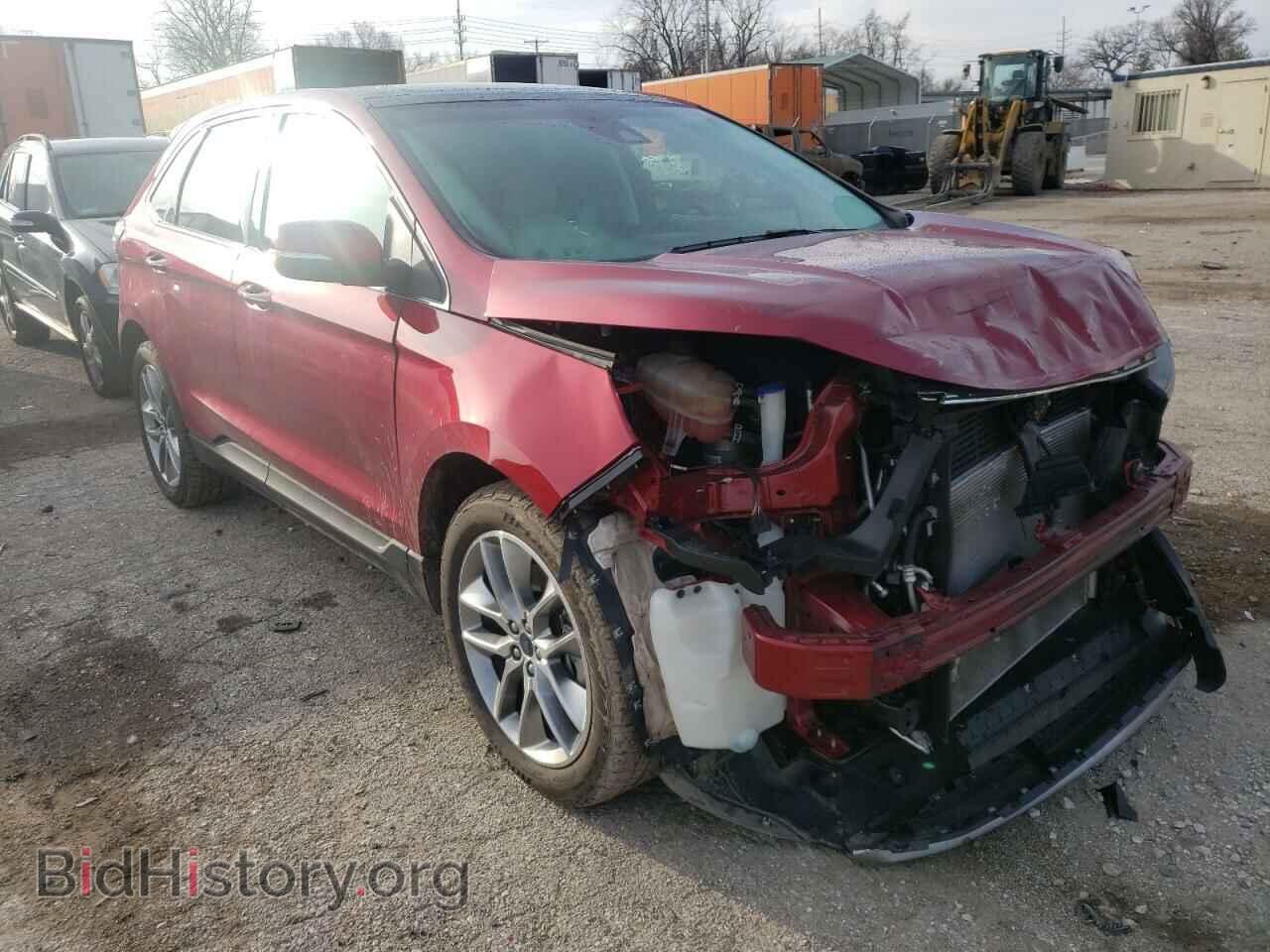 Photo 2FMPK4K86HBB27246 - FORD EDGE 2017
