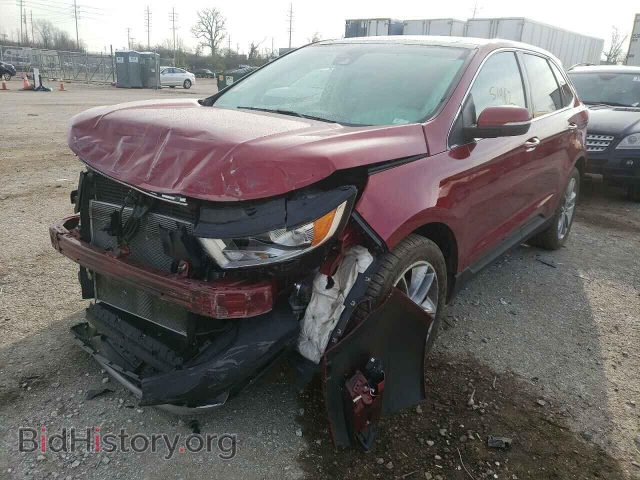2017 FORD EDGE - VIN: 2FMPK4K86HBB27246 - Фото 2
