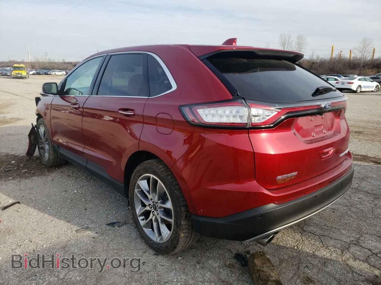 2017 FORD EDGE - VIN: 2FMPK4K86HBB27246 - Фото 3