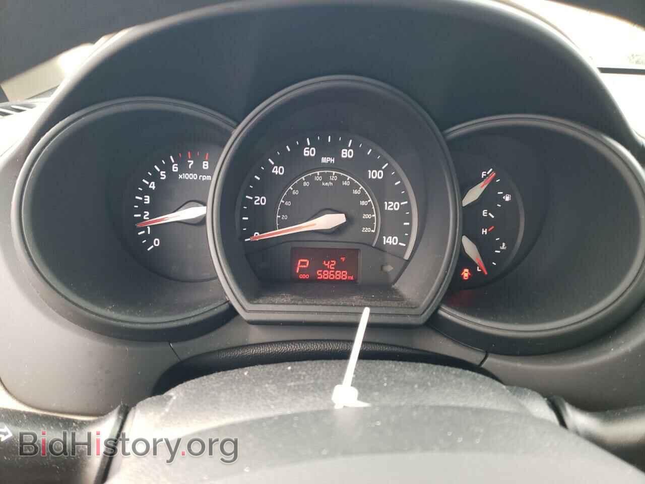 2014 KIA RIO - VIN: KNADM4A37E6407840 - Фото 9