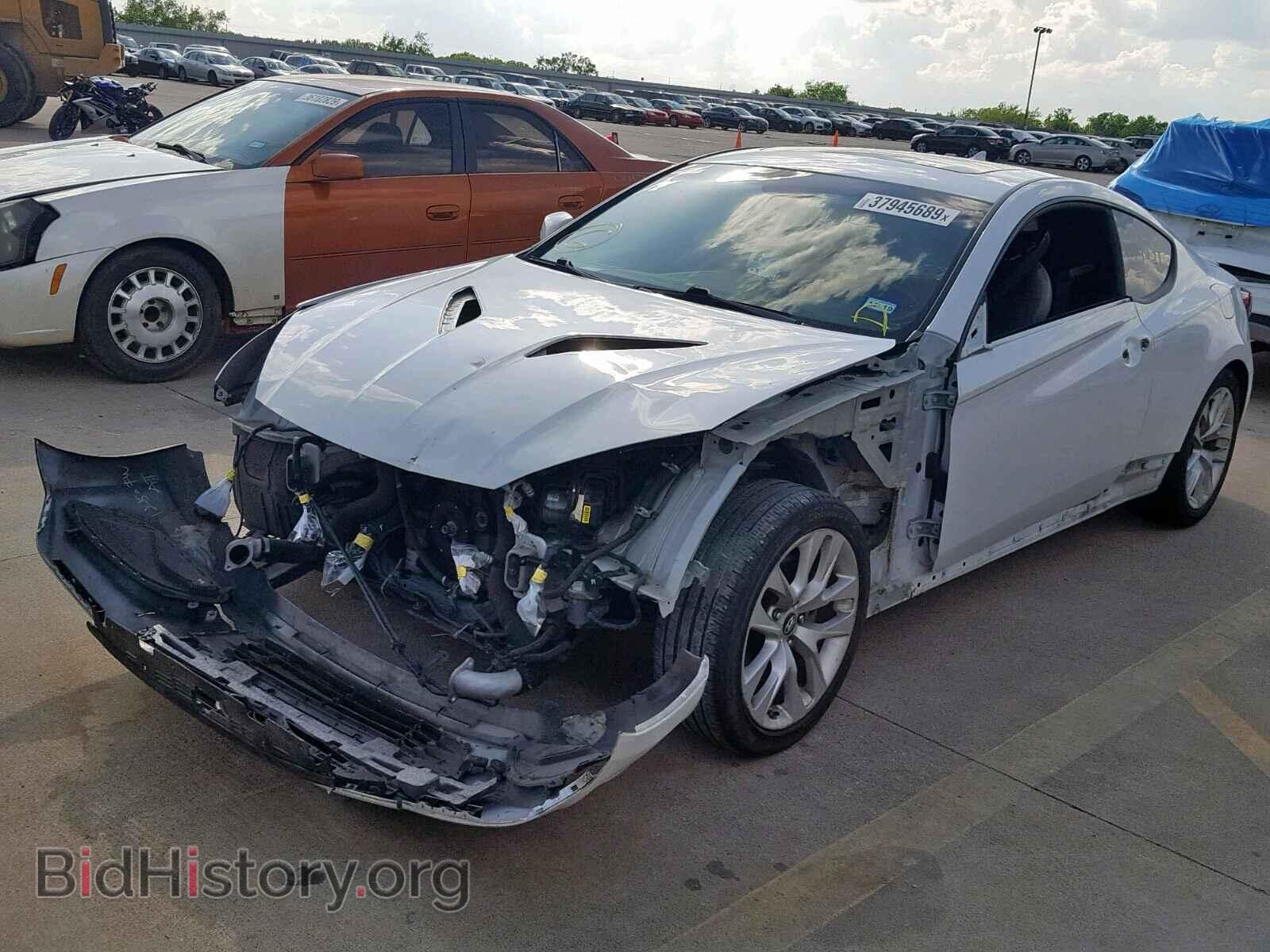 2013 HYUNDAI GENESIS - VIN: KMHHT6KD7DU110017 - Фото 2