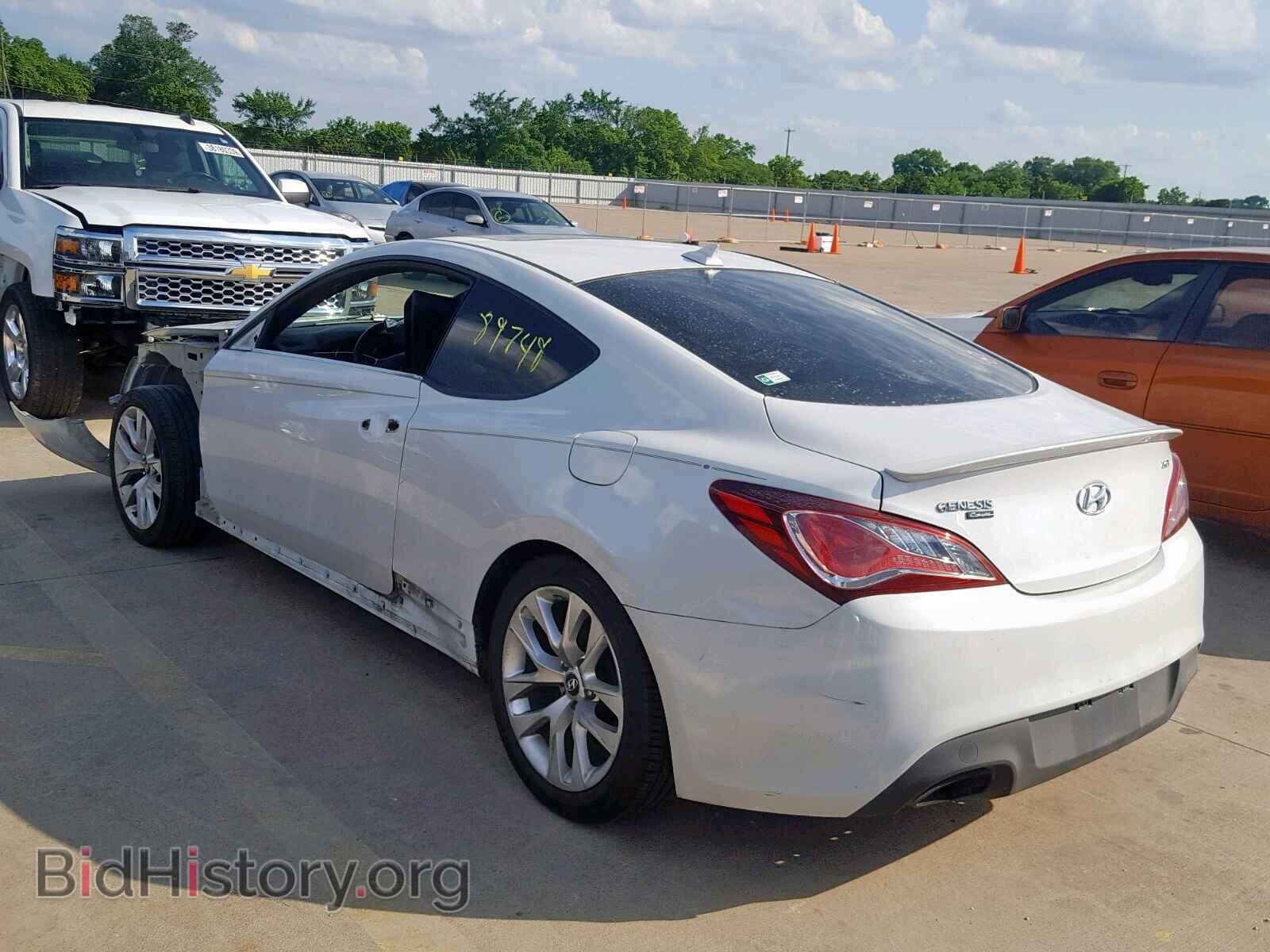 2013 HYUNDAI GENESIS - VIN: KMHHT6KD7DU110017 - Фото 3