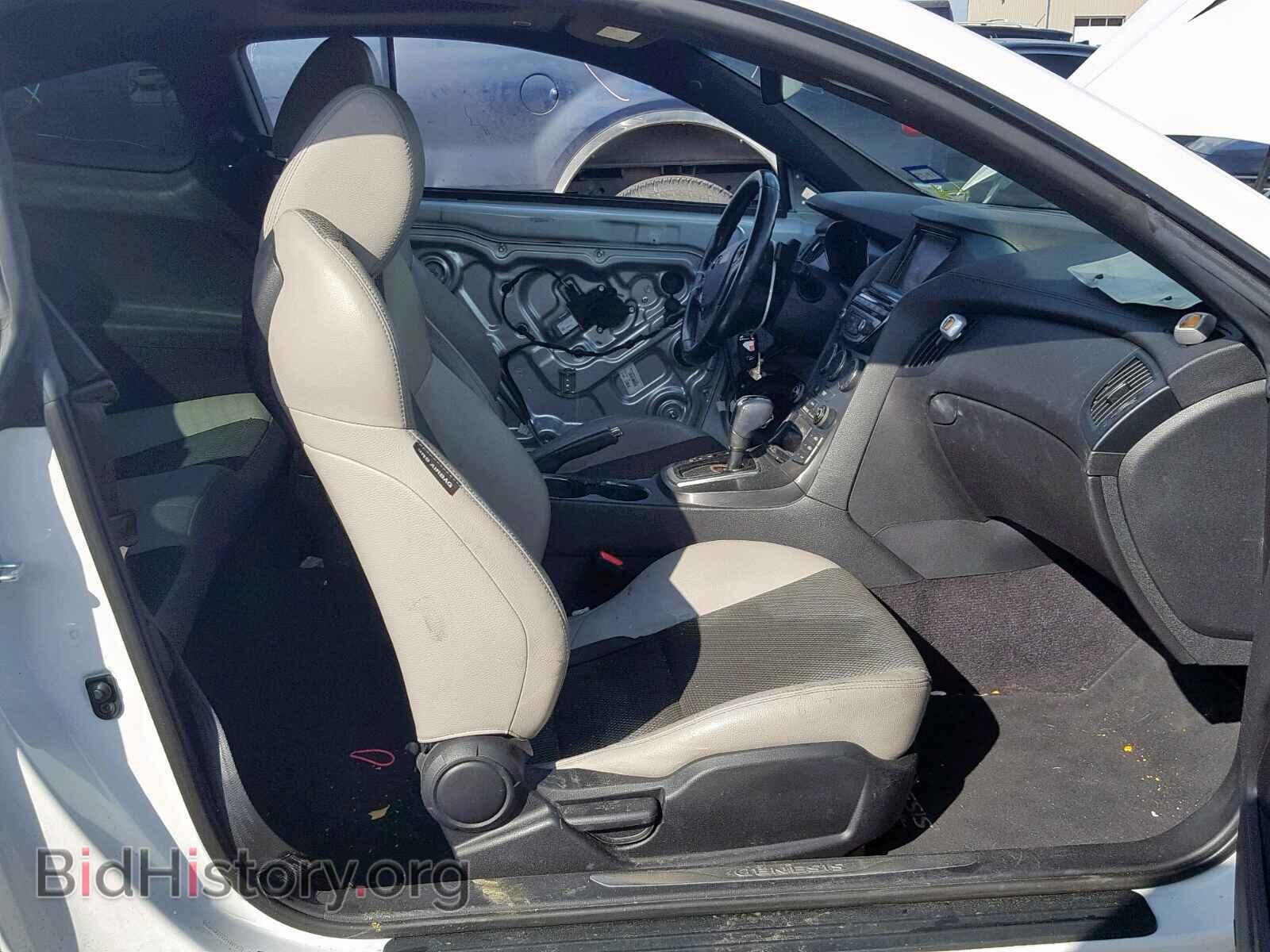 2013 HYUNDAI GENESIS - VIN: KMHHT6KD7DU110017 - Фото 5