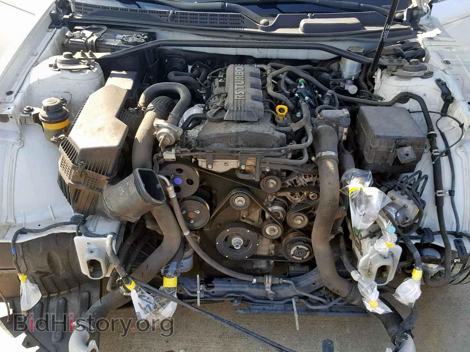 2013 HYUNDAI GENESIS - VIN: KMHHT6KD7DU110017 - Фото 7
