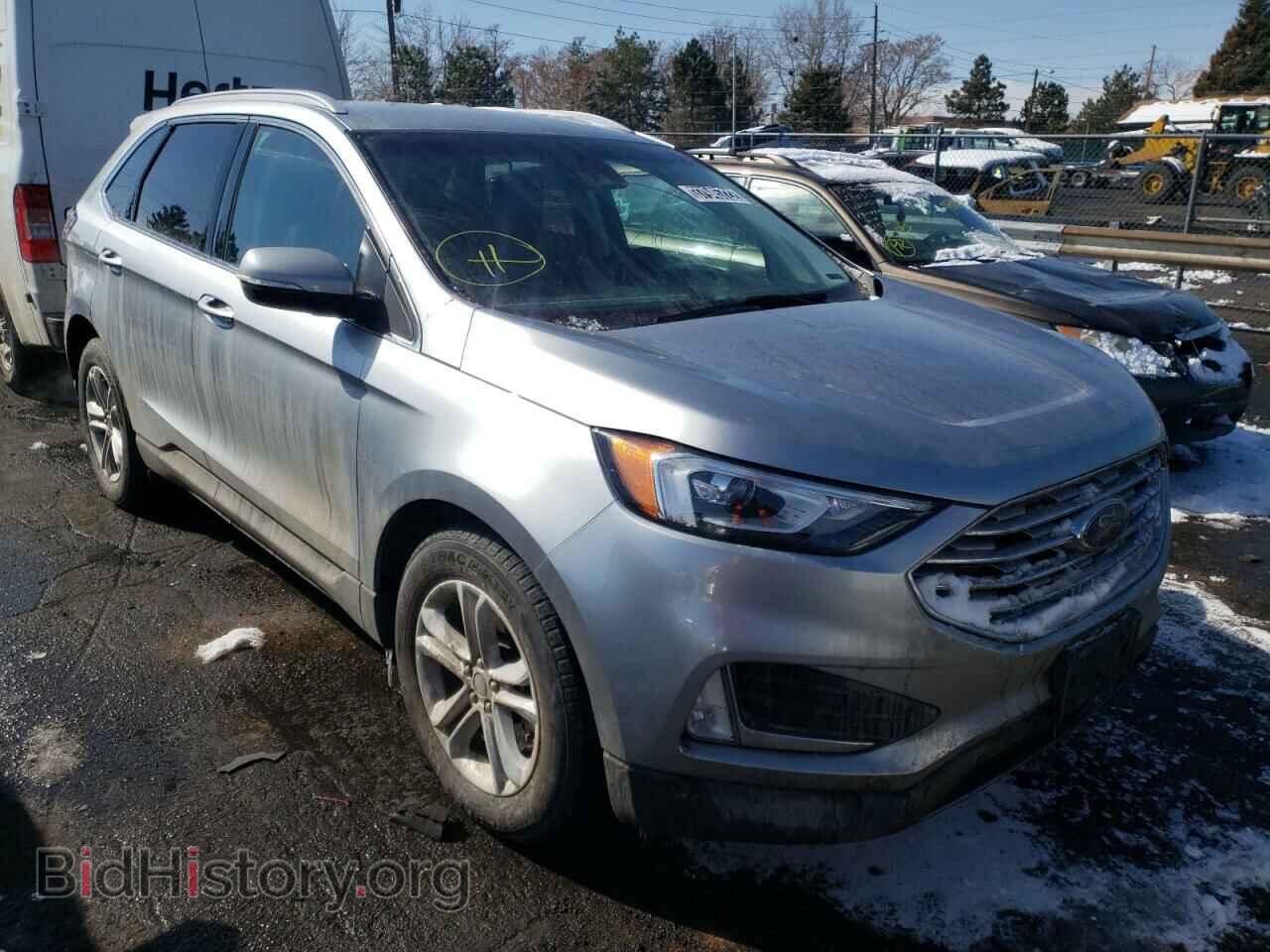 Фотография 2FMPK4J93LBA55313 - FORD EDGE 2020