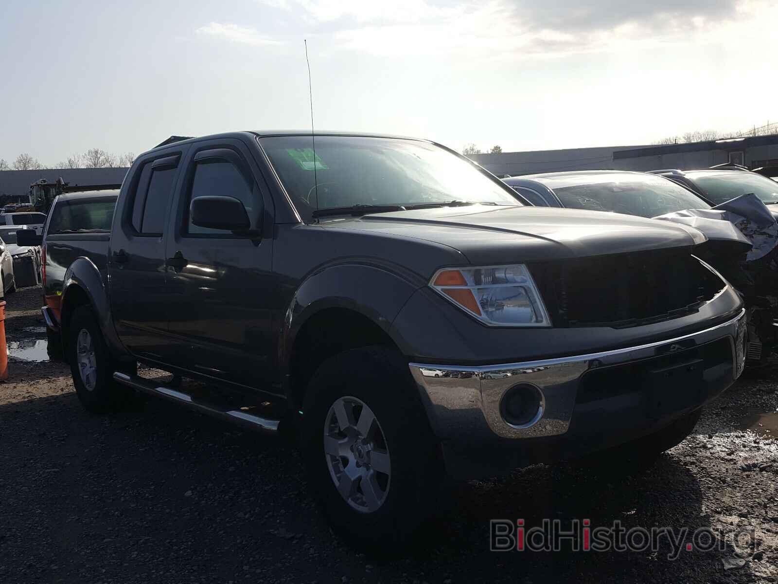 Photo 1N6AD07W17C401291 - NISSAN FRONTIER 2007