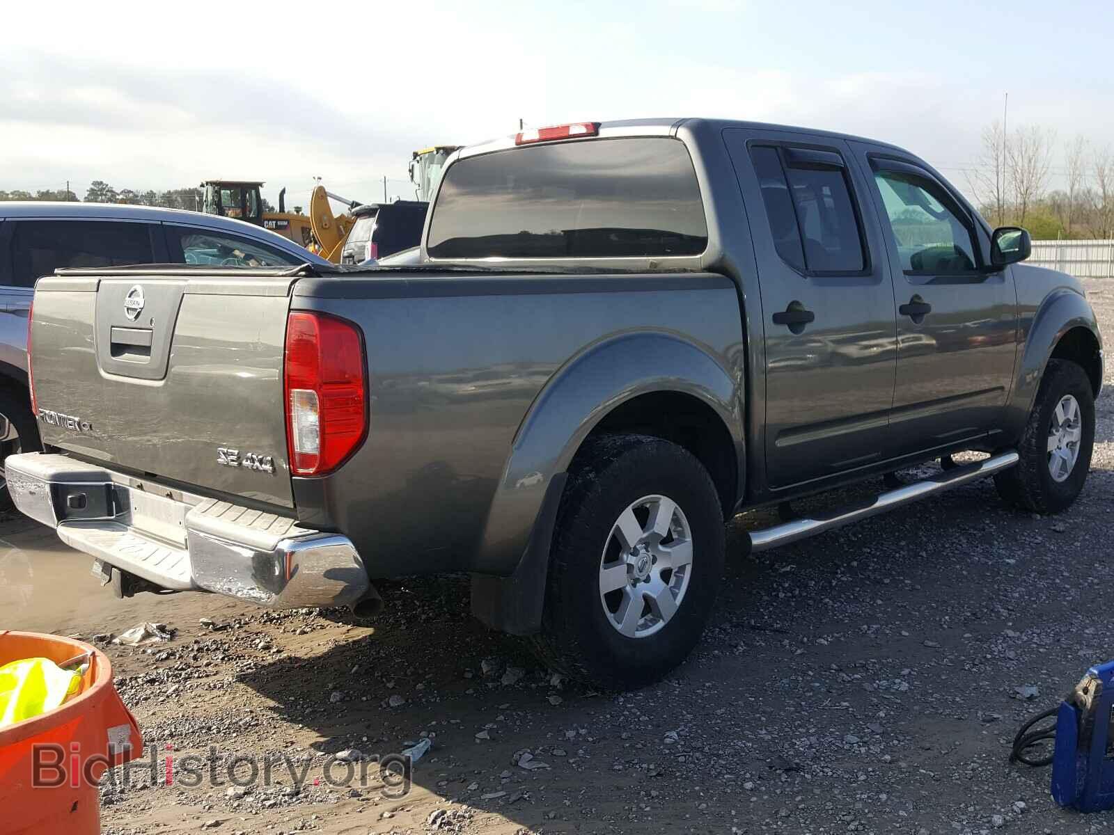 2007 NISSAN FRONTIER - VIN: 1N6AD07W17C401291 - Фото 4