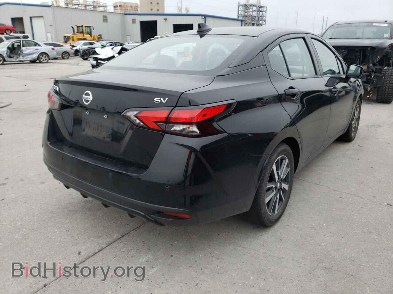 2021 NISSAN VERSA - VIN: 3N1CN8EV5ML866175 - Фото 4