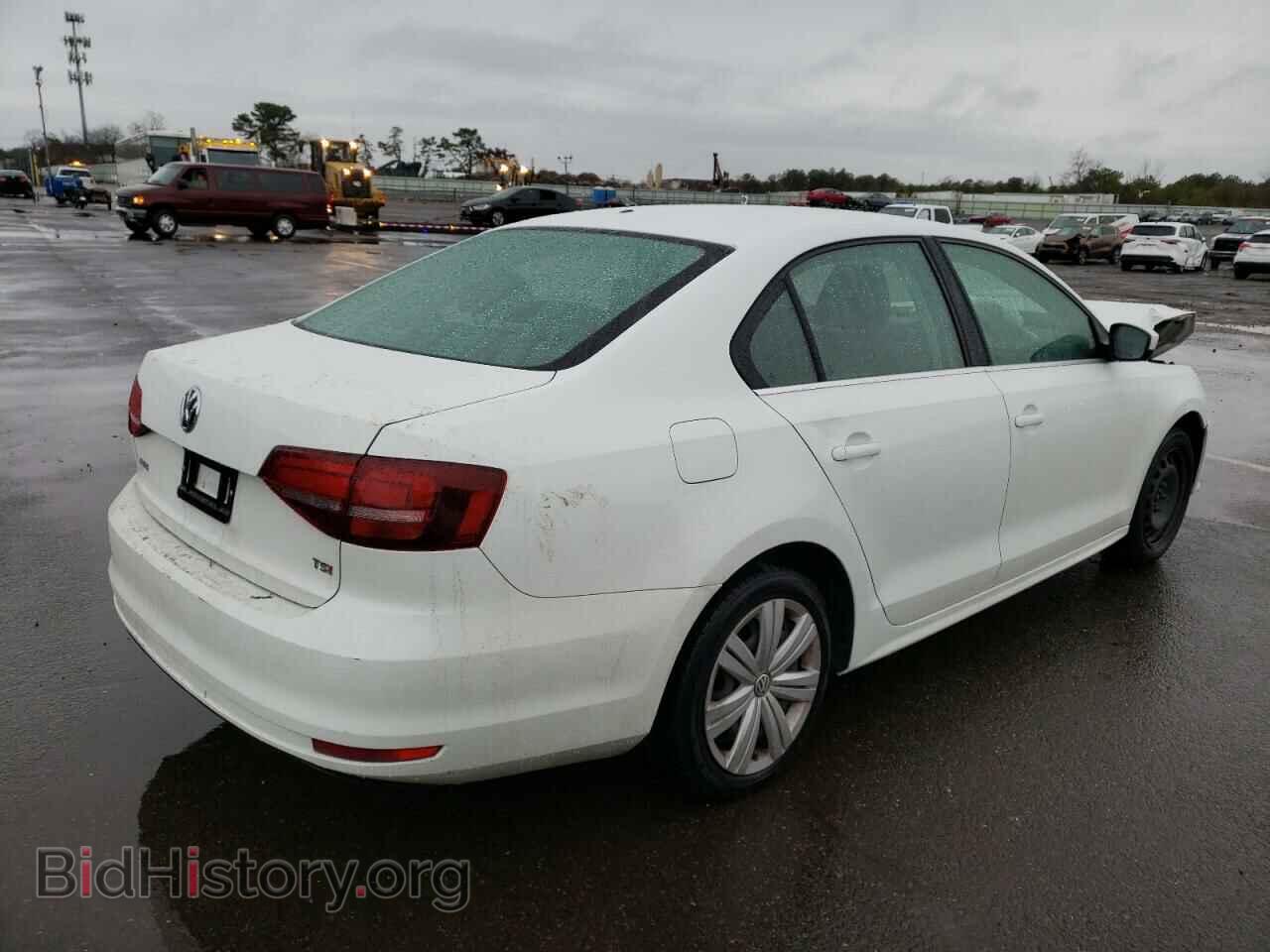 2017 VOLKSWAGEN JETTA - VIN: 3VW2B7AJ0HM217525 - Фото 3