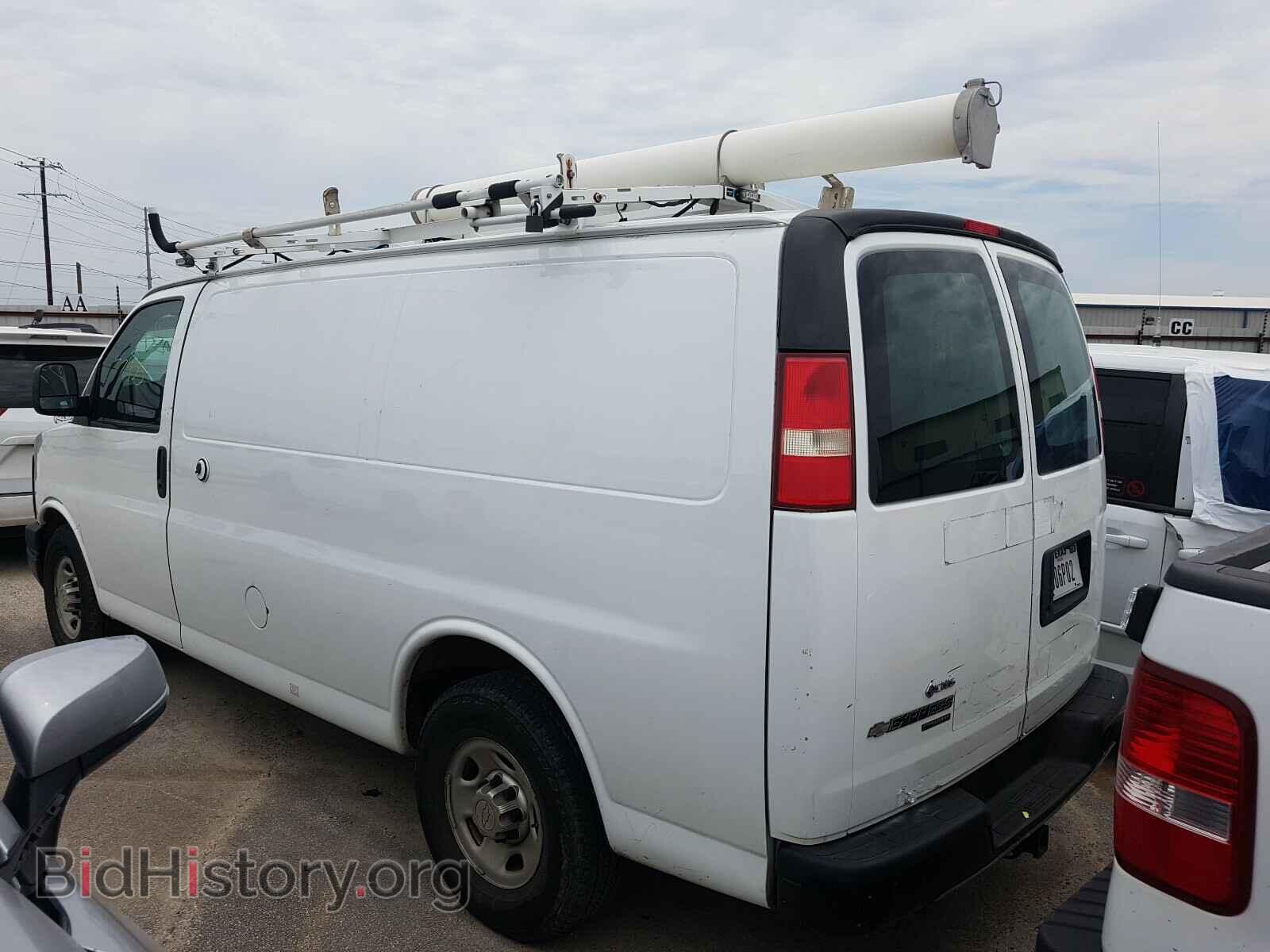 2012 CHEVROLET EXPRESS - VIN: 1GCWGFCB3C1124736 - Фото 3