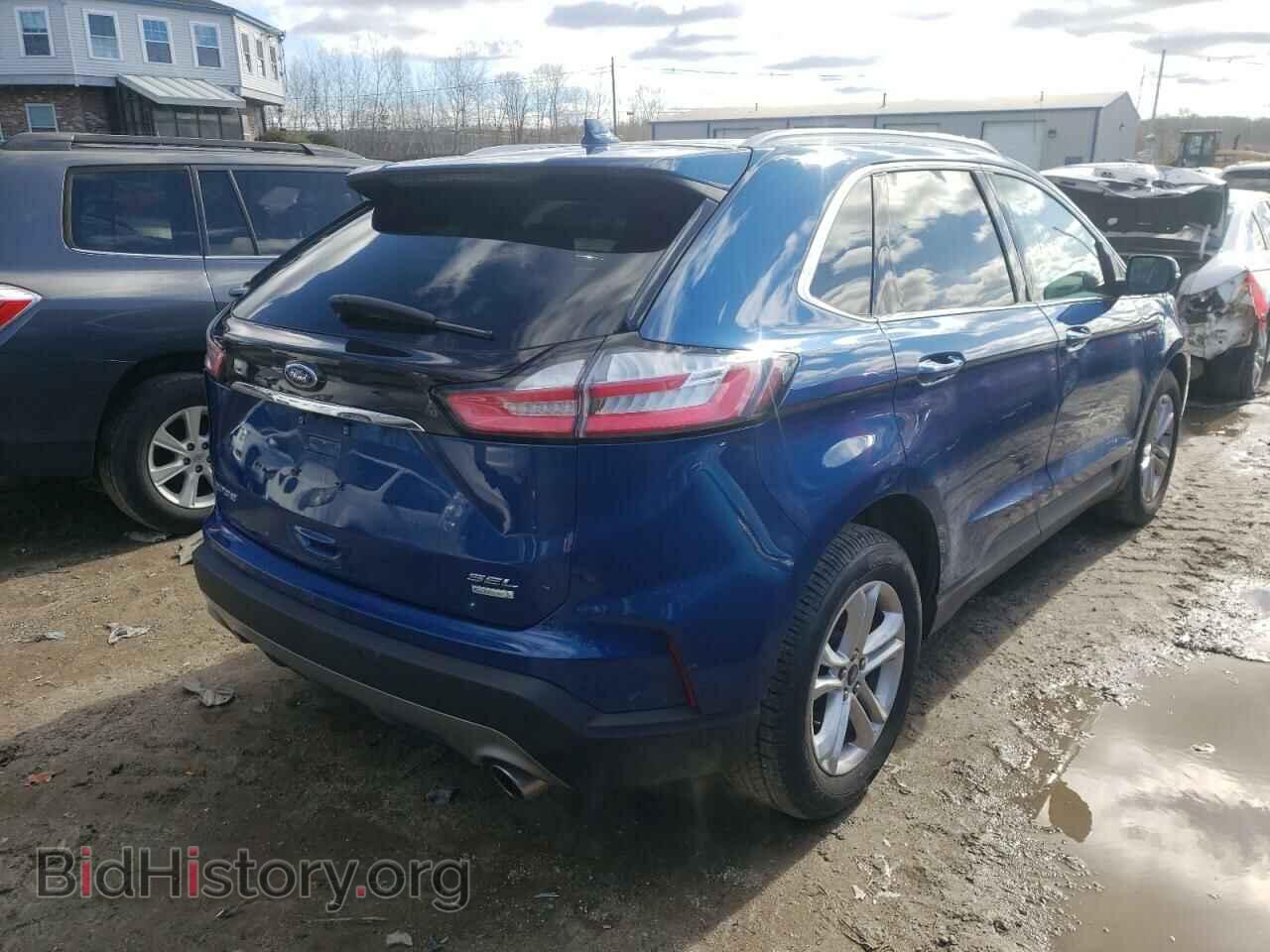 2020 FORD EDGE - VIN: 2FMPK3J97LBA29064 - Фото 4