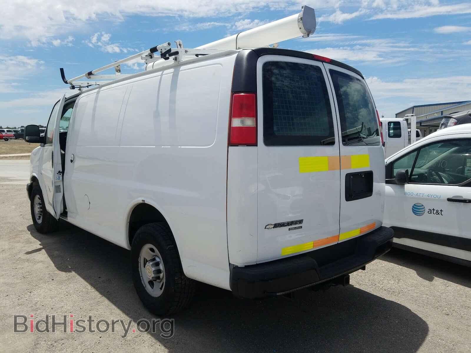 2013 CHEVROLET EXPRESS - VIN: 1GCWGFCA3D1903580 - Фото 3