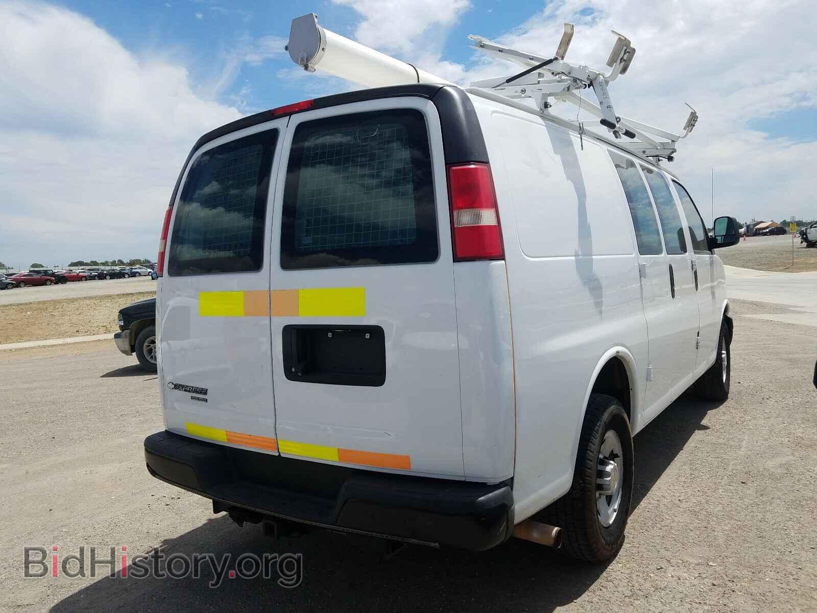 2013 CHEVROLET EXPRESS - VIN: 1GCWGFCA3D1903580 - Фото 4