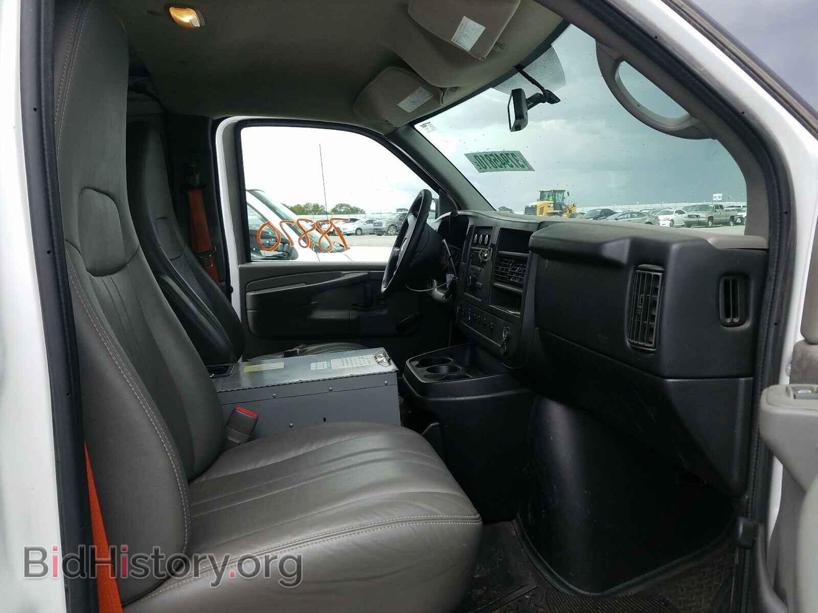 2013 CHEVROLET EXPRESS - VIN: 1GCWGFCA3D1903580 - Фото 5