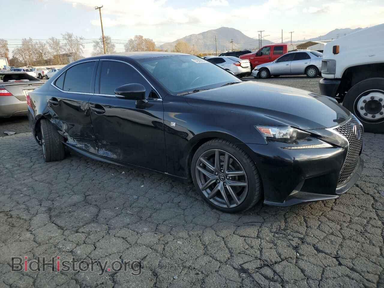 2016 LEXUS IS - VIN: JTHBA1D22G5028319 - Фото 4
