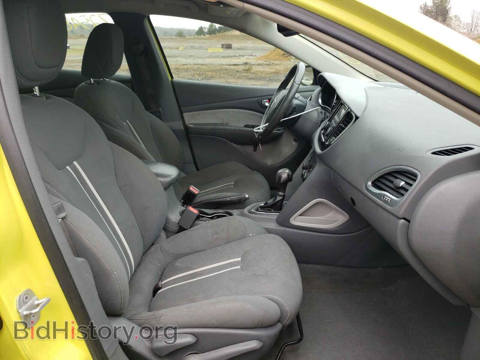 2013 DODGE DART - VIN: 1C3CDFBH1DD135255 - Фото 5