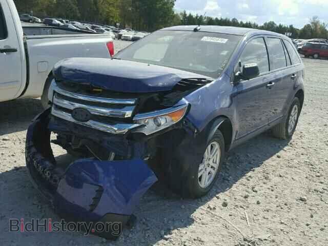 2013 FORD EDGE - VIN: 2FMDK3GC3DBA59850 - Фото 2