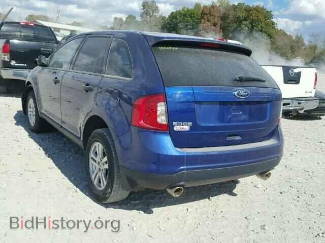 2013 FORD EDGE - VIN: 2FMDK3GC3DBA59850 - Фото 3