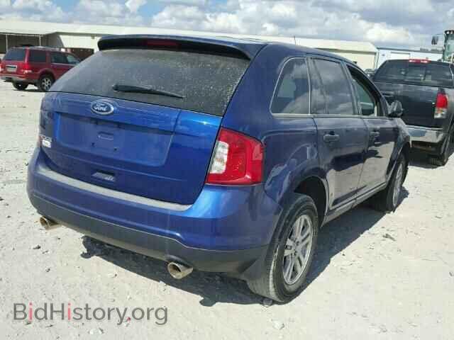 2013 FORD EDGE - VIN: 2FMDK3GC3DBA59850 - Фото 4