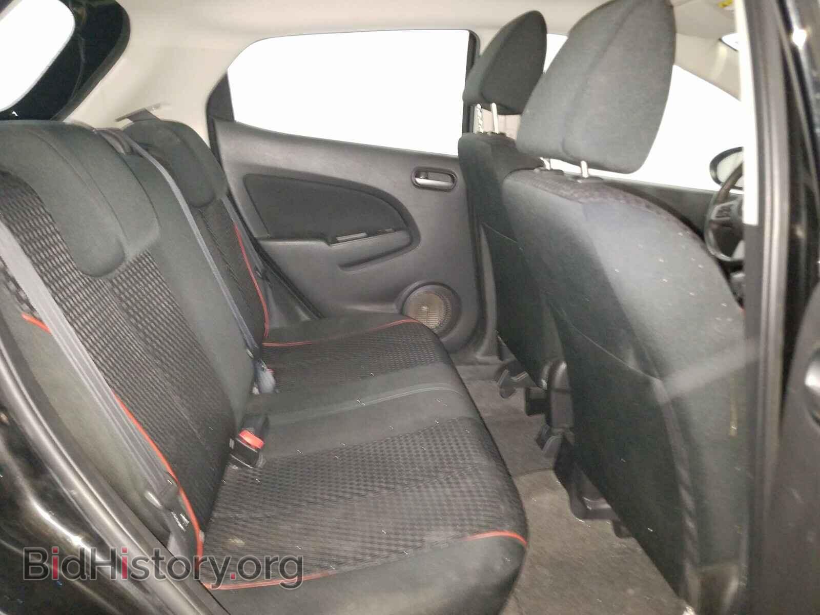 2013 MAZDA 2 - VIN: JM1DE1LY2D0155455 - Фото 6