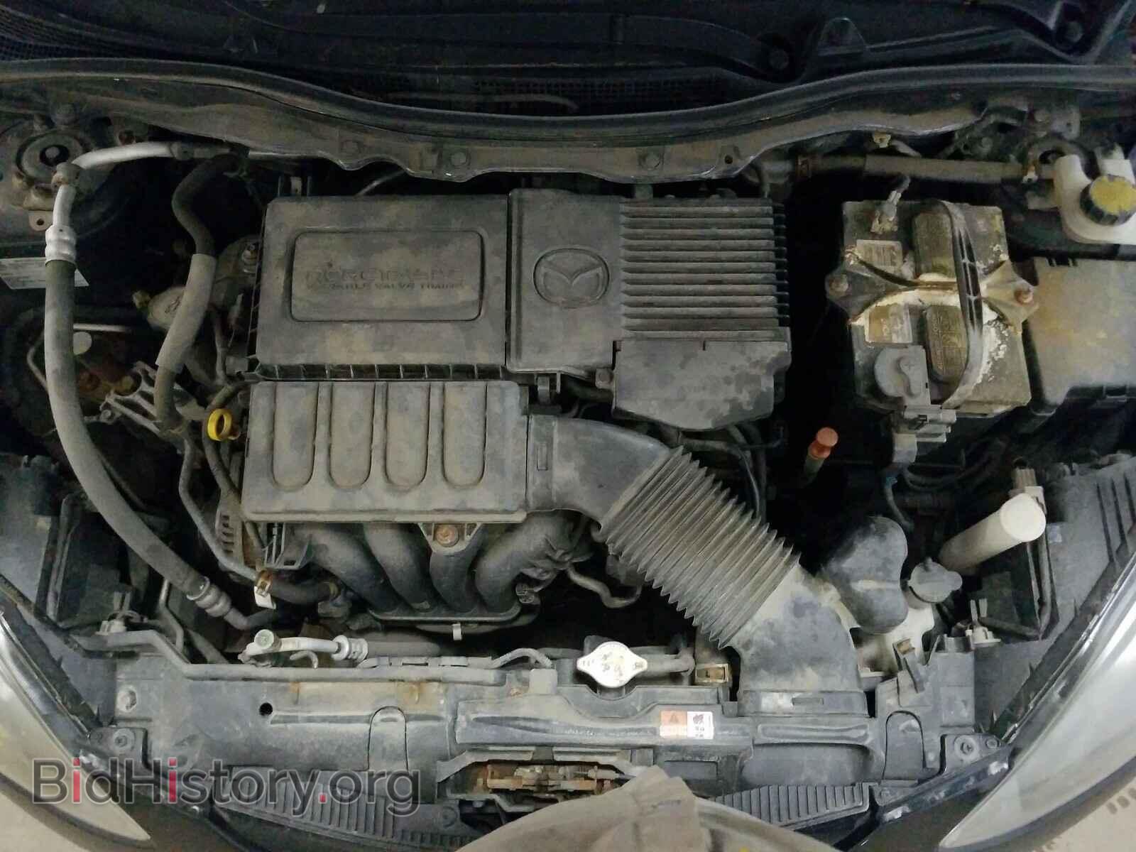2013 MAZDA 2 - VIN: JM1DE1LY2D0155455 - Фото 7