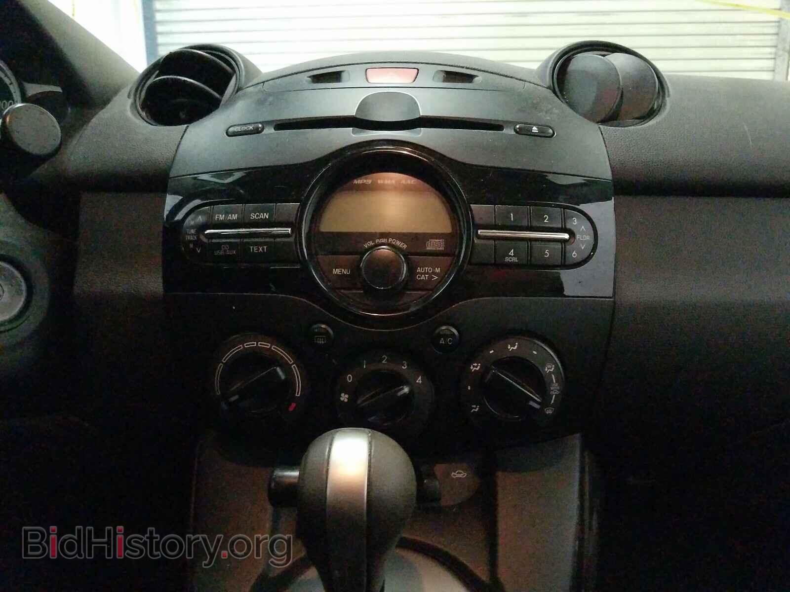 2013 MAZDA 2 - VIN: JM1DE1LY2D0155455 - Фото 9