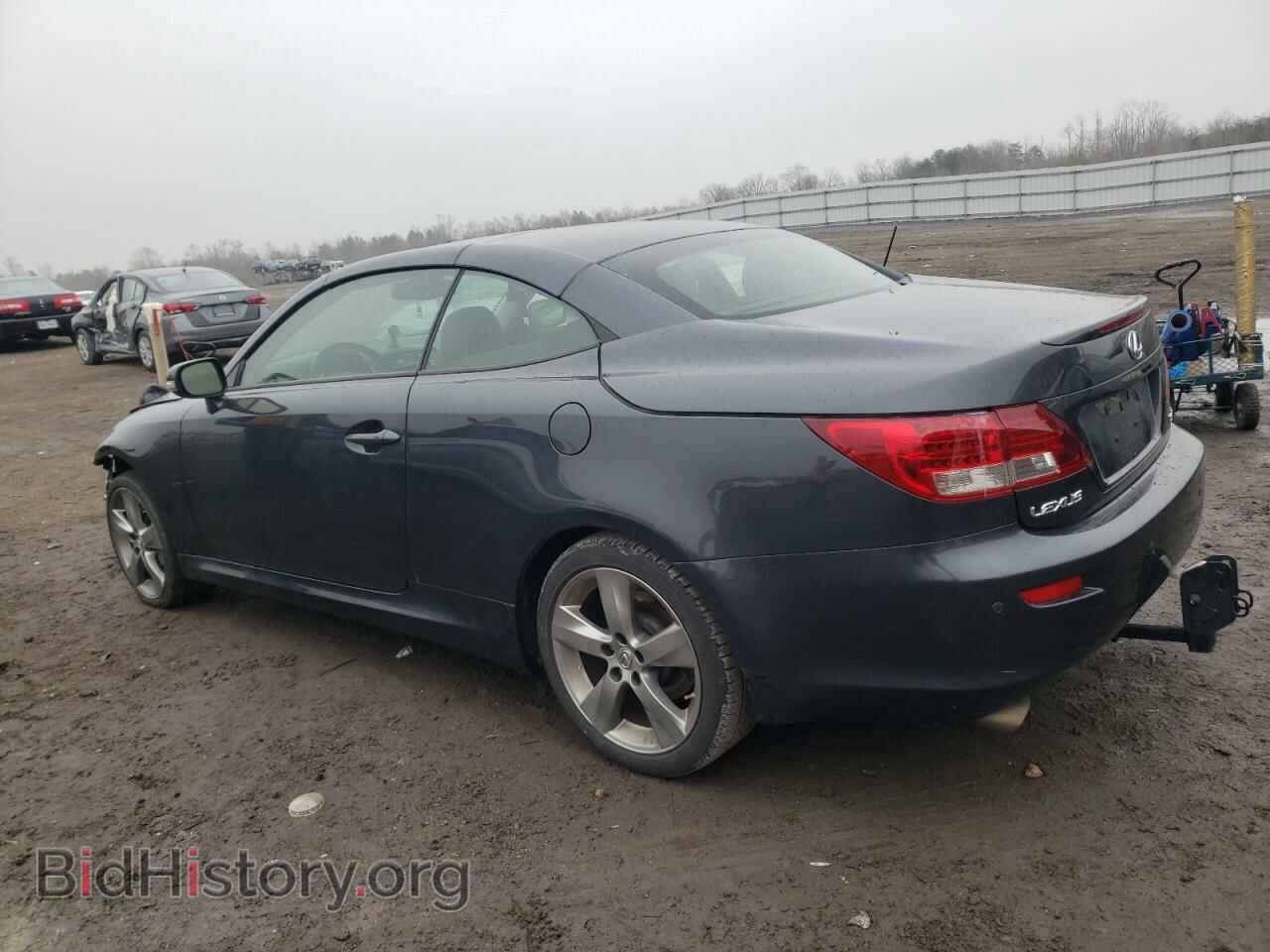 2010 LEXUS IS - VIN: JTHFE2C26A2502701 - Фото 2