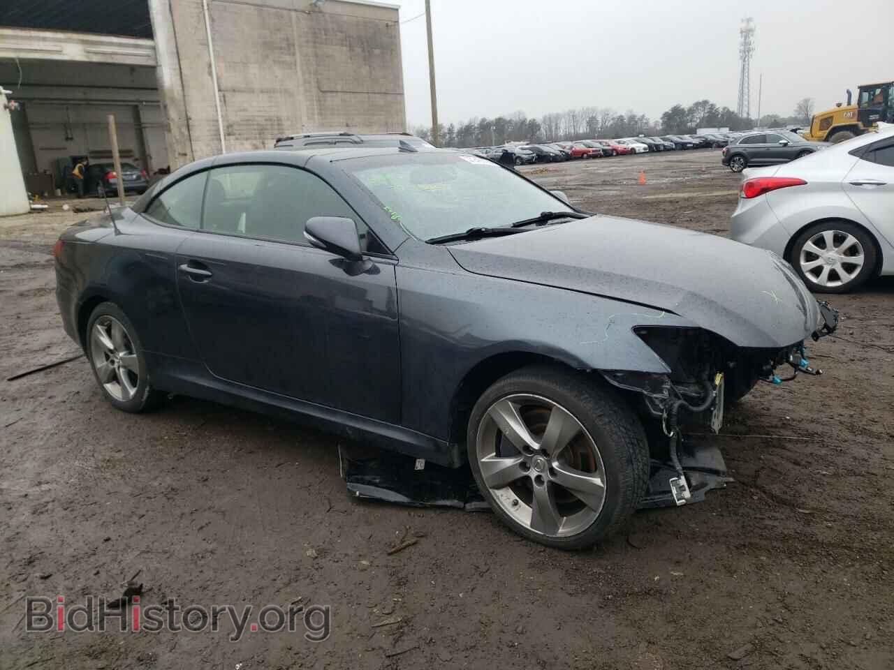 2010 LEXUS IS - VIN: JTHFE2C26A2502701 - Фото 4