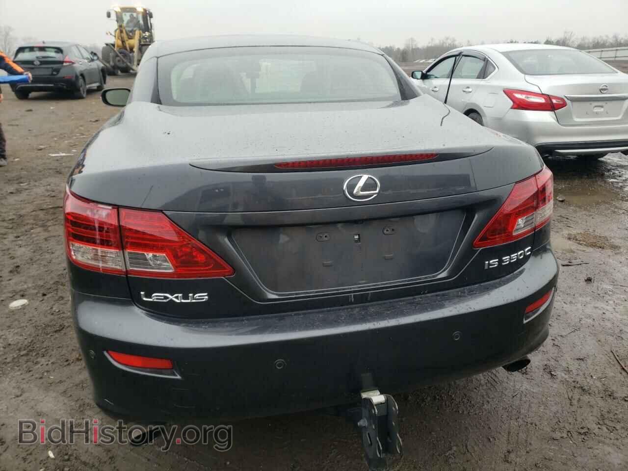 2010 LEXUS IS - VIN: JTHFE2C26A2502701 - Фото 6