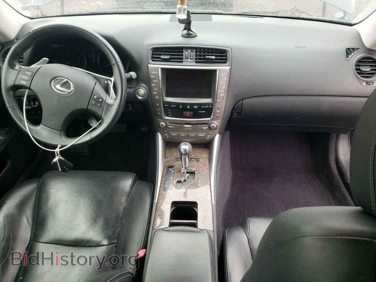 2010 LEXUS IS - VIN: JTHFE2C26A2502701 - Фото 8