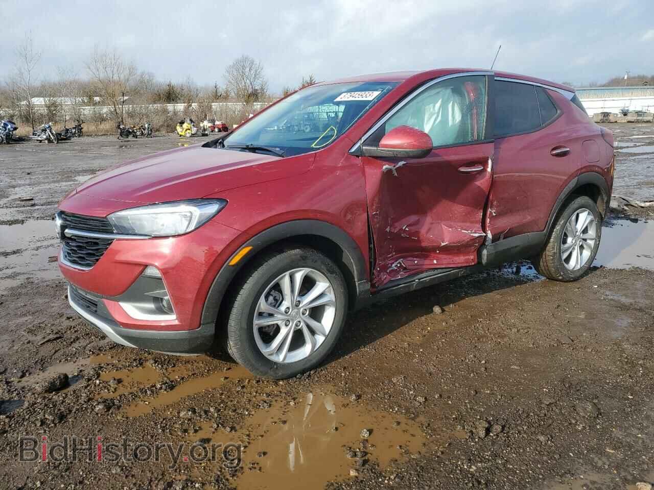 Photo KL4MMBS20MB111796 - BUICK ENCORE 2021